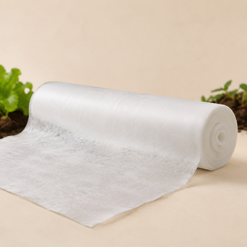 Vliesdoek 17 g/m² op rol voor vorstbescherming