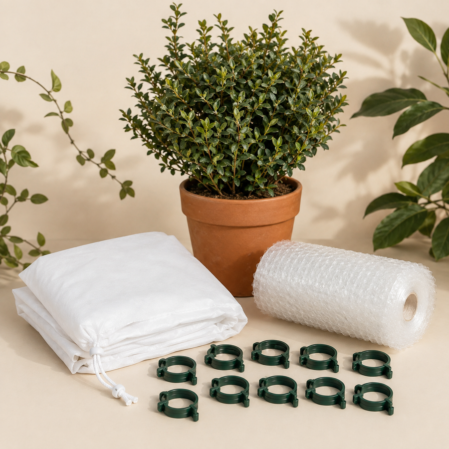 Winterklaar-pakket voor kuipplanten en potplanten